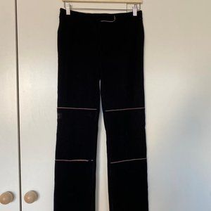 Y2K Velvet Britney Pants